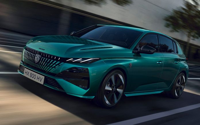 Peugeot E-308