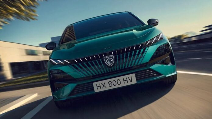 Peugeot E-308