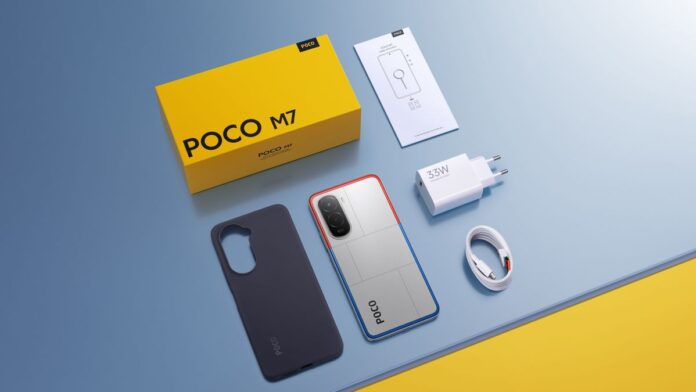 POCO M7 POCO M7