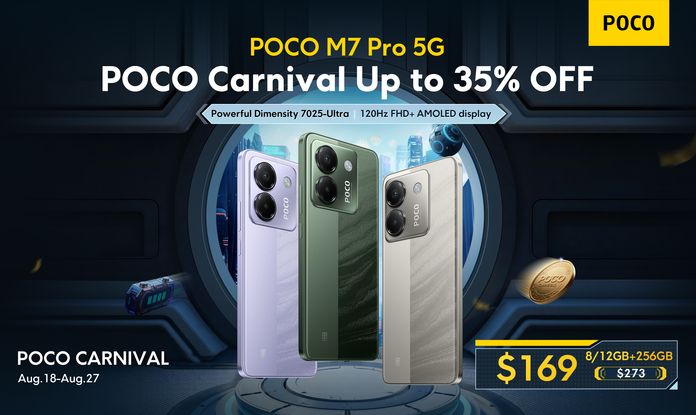 POCO M7 Pro 5G POCO M7 Pro 5G