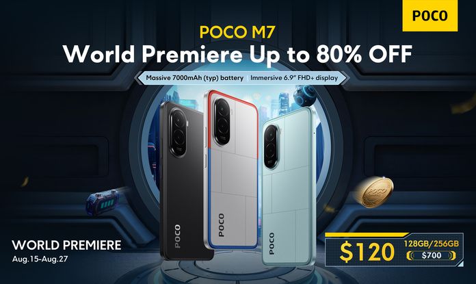 POCO M7Β POCO M7Β