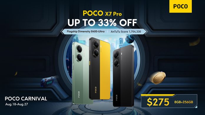 POCO X7 Pro POCO X7 Pro