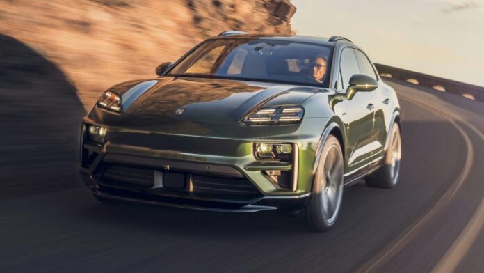Porsche Macan 2026 Porsche Macan 2026