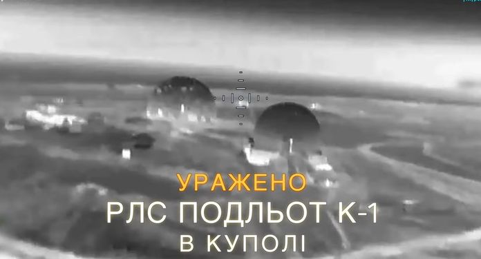 Українська розвідка атакувала військові об’єкти росіян у Криму Українська розвідка атакувала військові об’єкти росіян у Криму