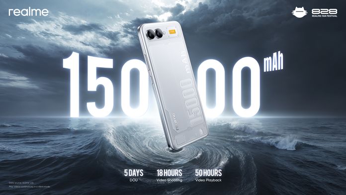 realme 15000mAh realme 15000mAh