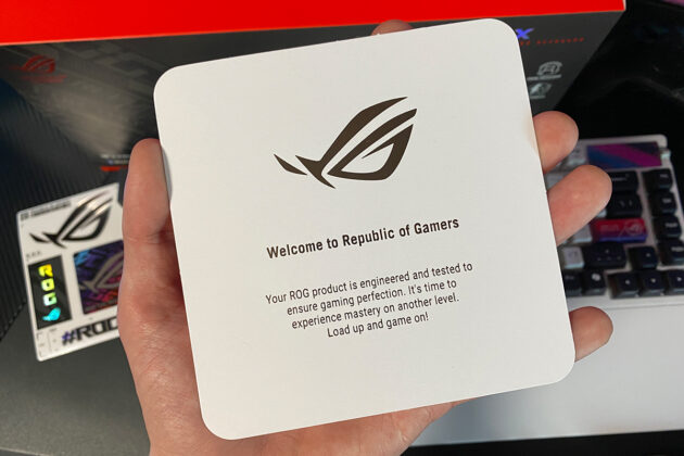 ASUS ROG Azoth X