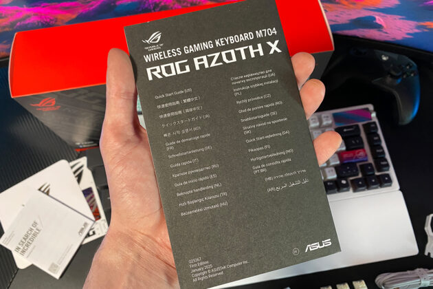 ASUS ROG Azoth X