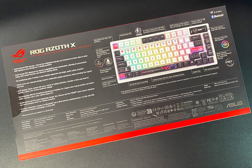 ASUS ROG Azoth X