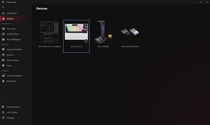 ASUS ROG Azoth X