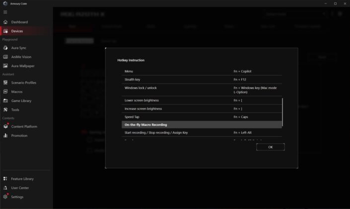 ASUS ROG Azoth X