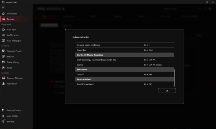 ASUS ROG Azoth X