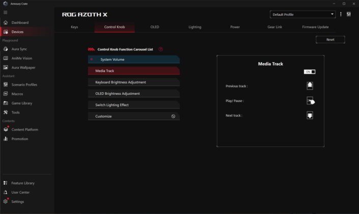 ASUS ROG Azoth X