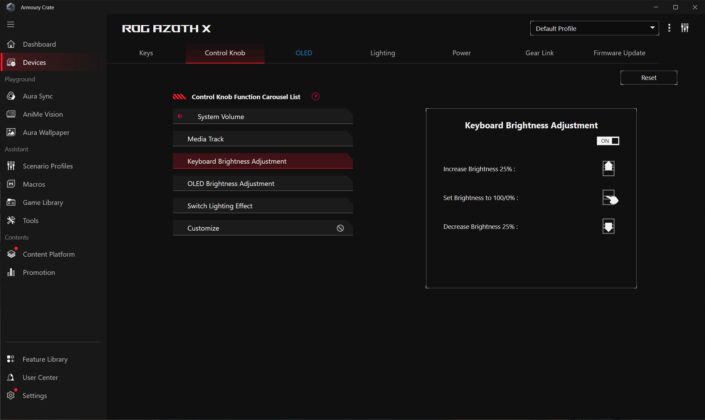 ASUS ROG Azoth X