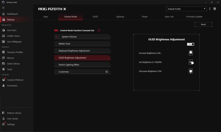 ASUS ROG Azoth X