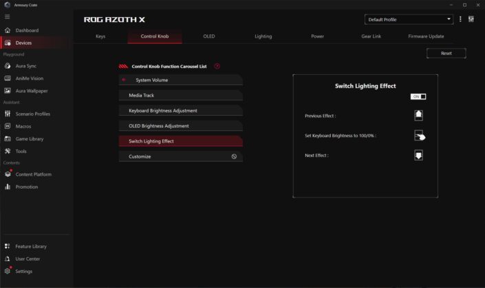 ASUS ROG Azoth X