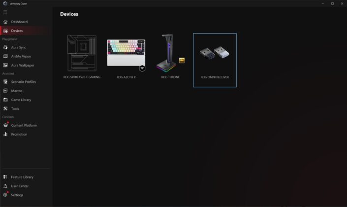 ASUS ROG Azoth X