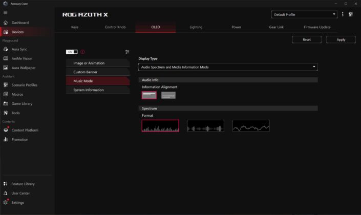 ASUS ROG Azoth X