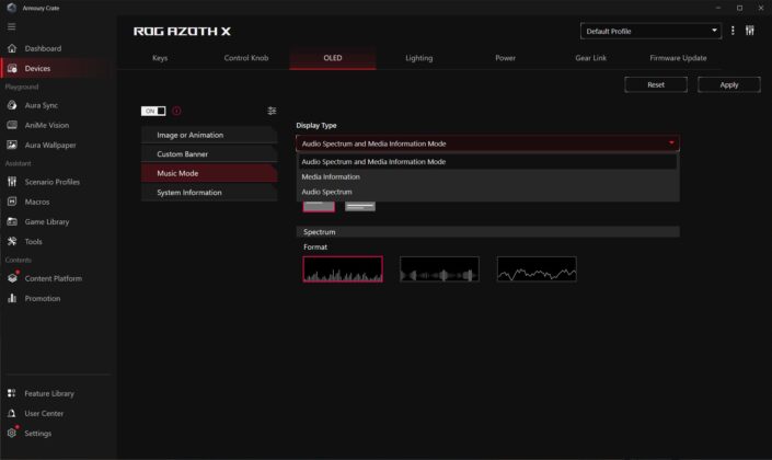 ASUS ROG Azoth X