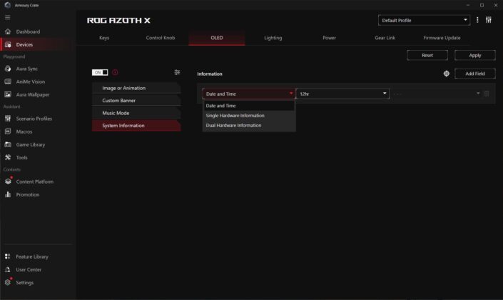 ASUS ROG Azoth X