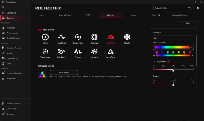ASUS ROG Azoth X