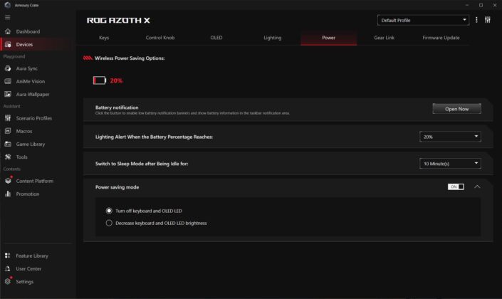 ASUS ROG Azoth X
