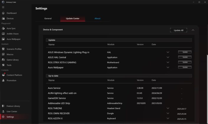ASUS ROG Azoth X