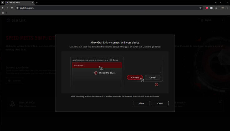 ASUS ROG Azoth X