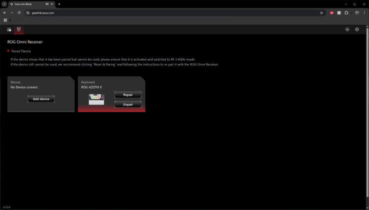ASUS ROG Azoth X