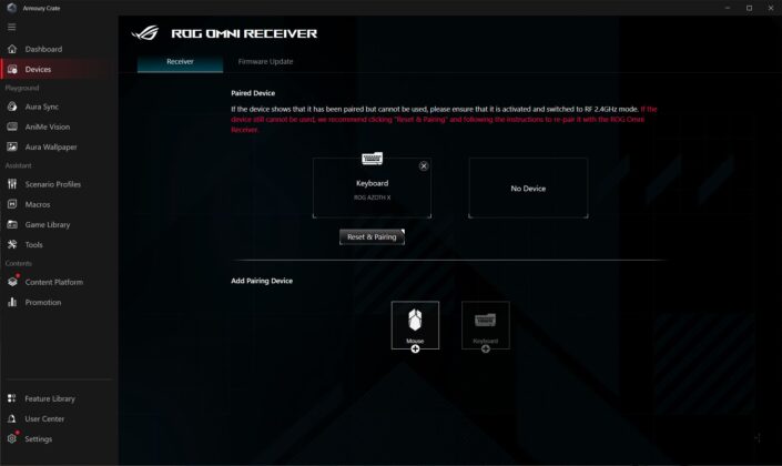 ASUS ROG Azoth X