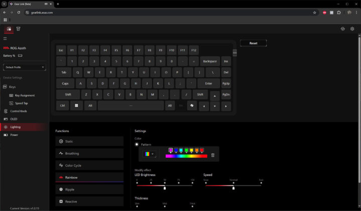 ASUS ROG Azoth X