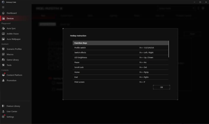 ASUS ROG Azoth X