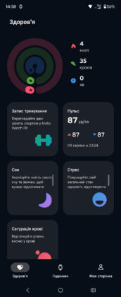 Moto Watch Fit