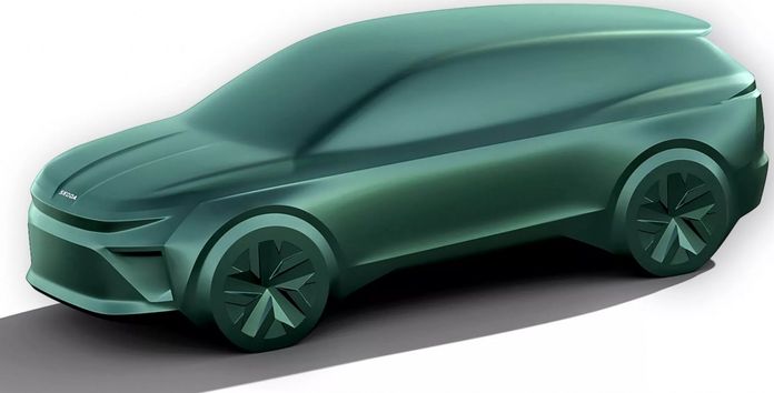 Škoda Vision O Škoda Vision O