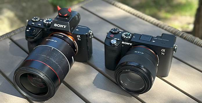 SONY A7C A7II SONY A7C A7II