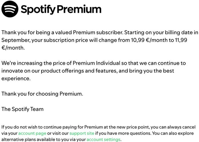 Spotify Spotify