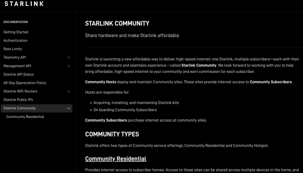 Starlink Starlink