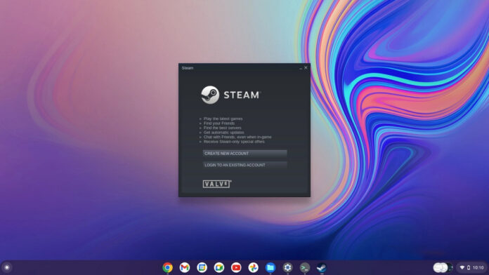 Steam Chromebook Steam Chromebook