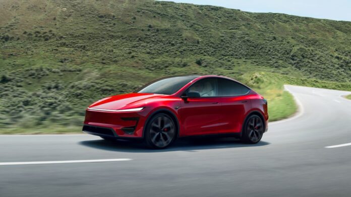 Tesla Model Y Performance Tesla Model Y Performance