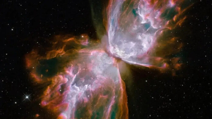 The Butterfly Nebula The Butterfly Nebula