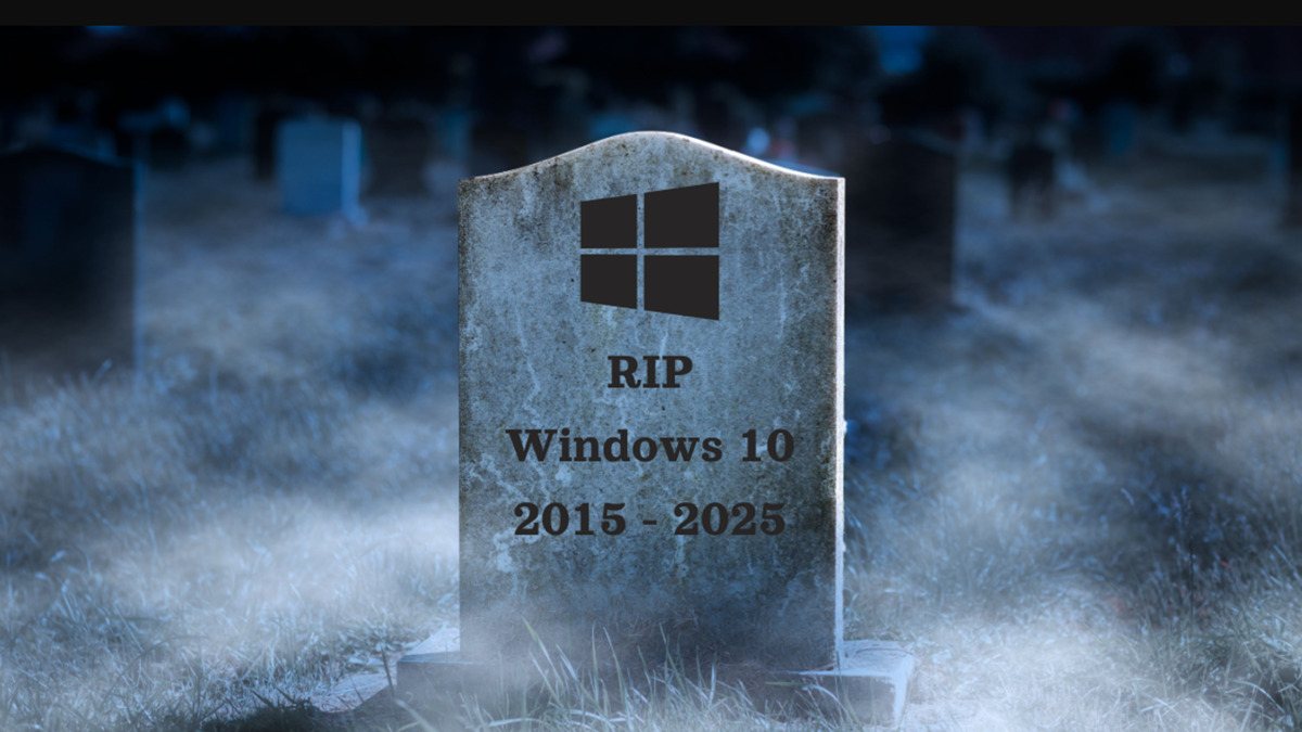 Windows 10 RIP