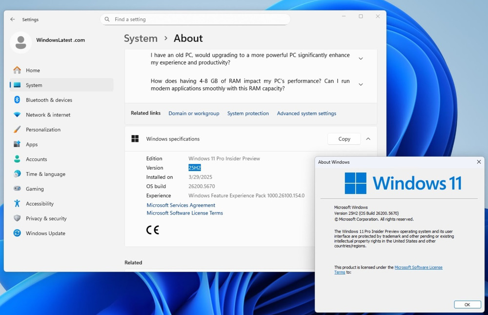 Все про Windows 11 25H2: Наступний етап розвитку екосистеми - Root