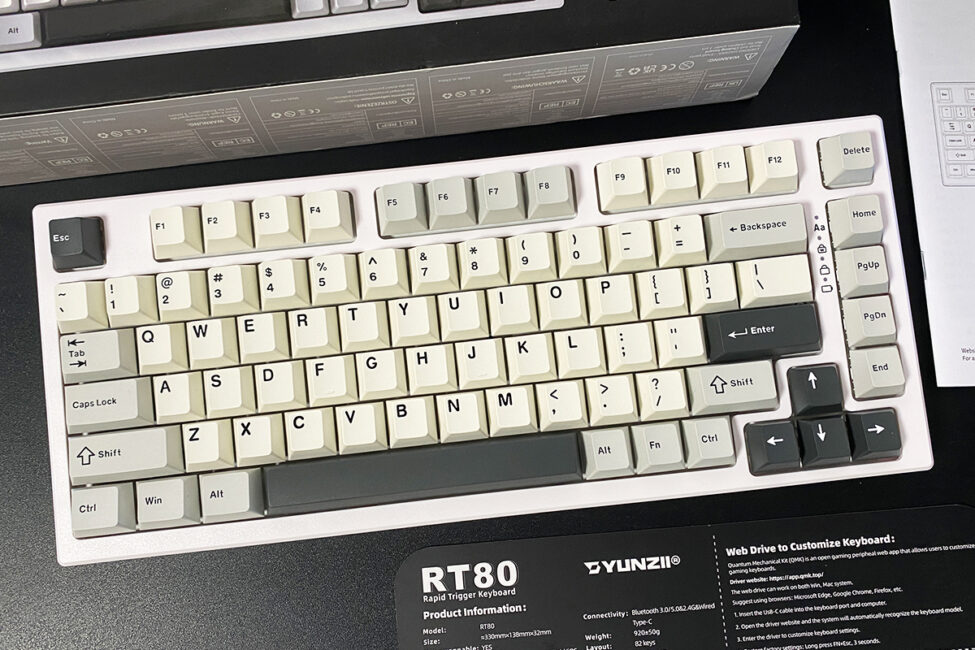 YUNZII RT80