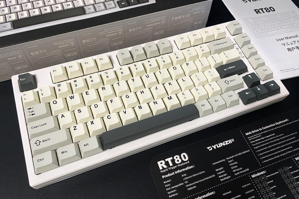 YUNZII RT80