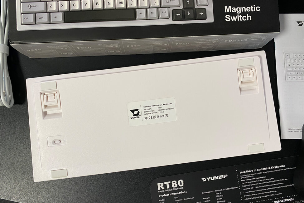 YUNZII RT80