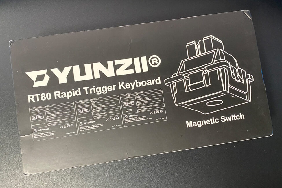 YUNZII RT80