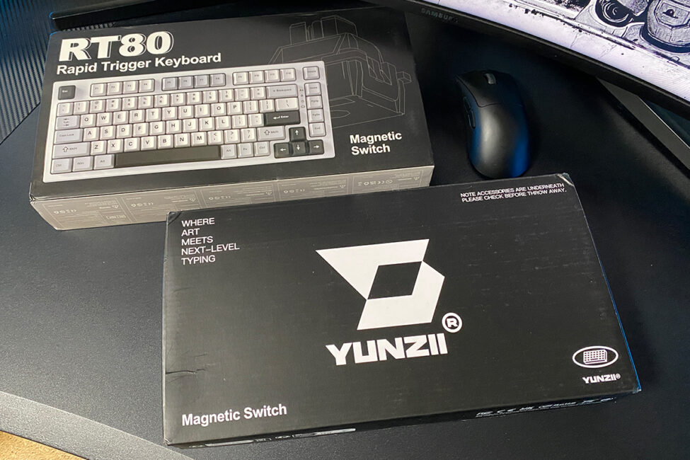 YUNZII RT80