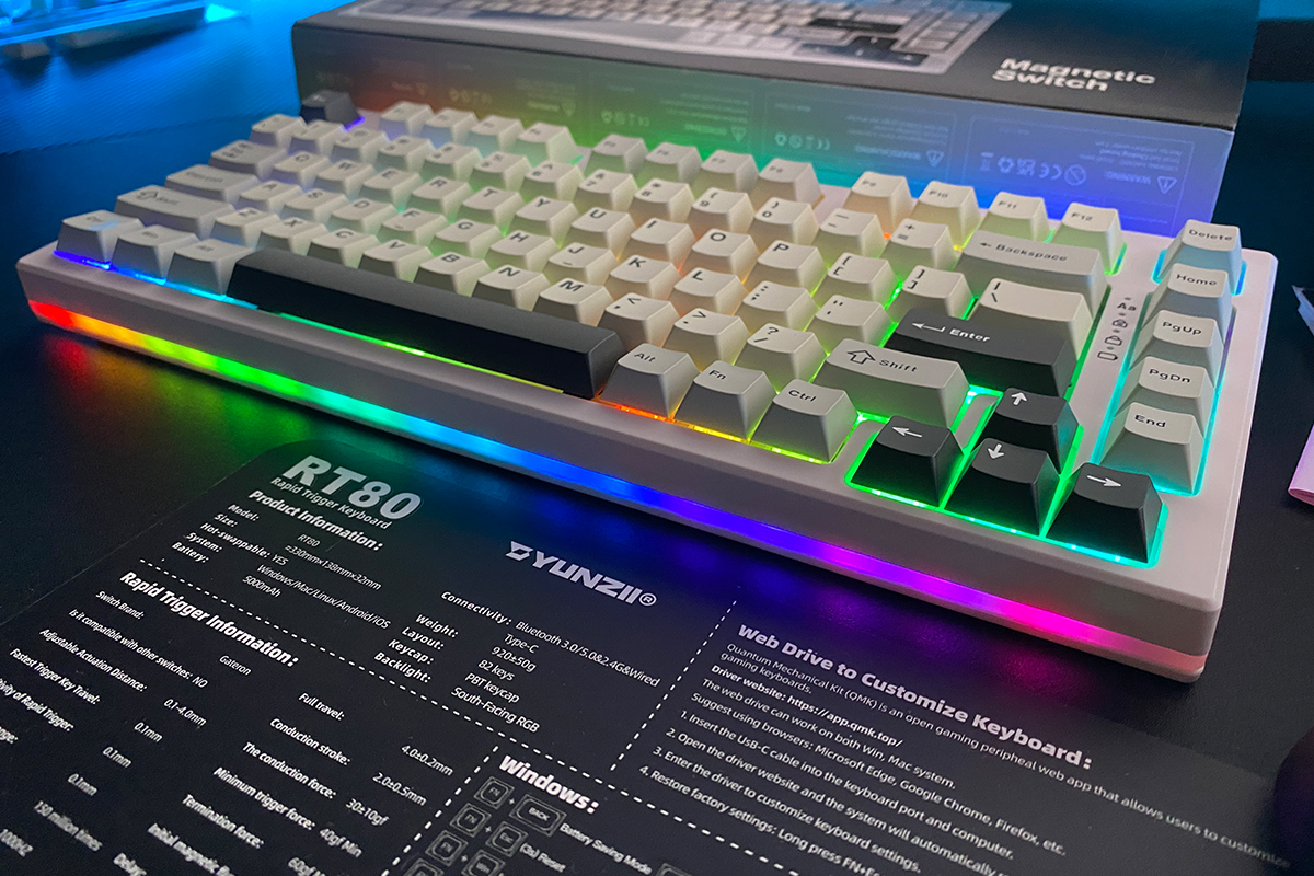 YUNZII RT80 YUNZII RT80