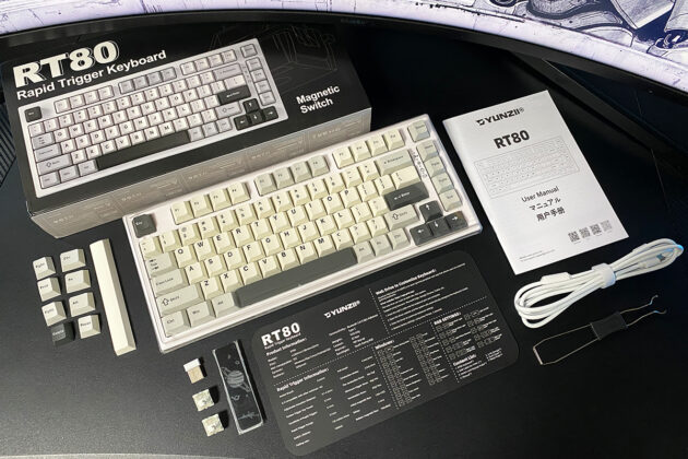 YUNZII RT80