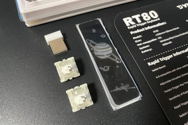 YUNZII RT80