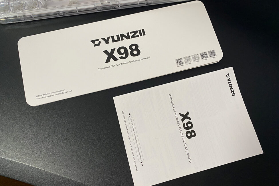 YUNZII X98